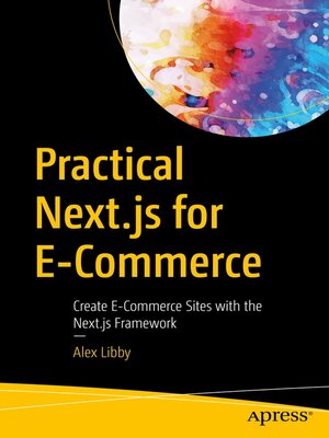 cover image of Practical Next.js for E-Commerce